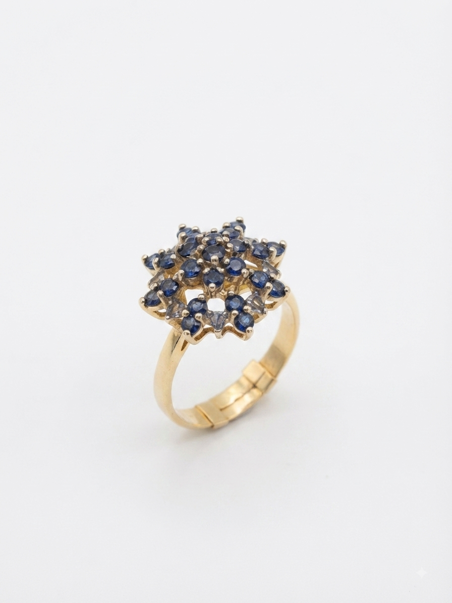 Sapphire Starlet Studs