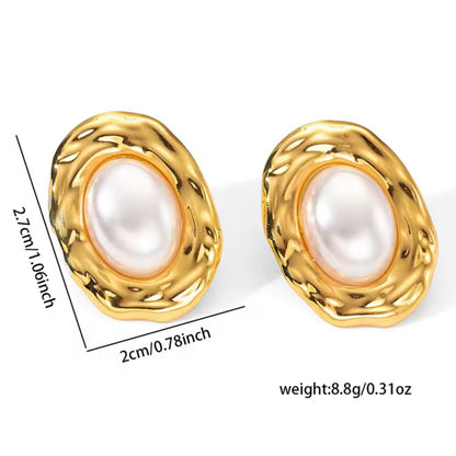 Pearl Oval