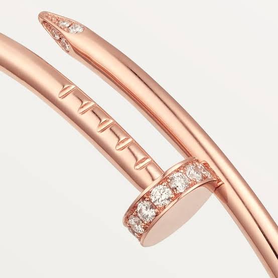 JUSTE UN CLOU – Rose Gold Zircon