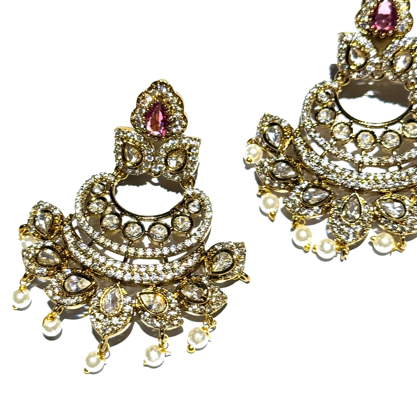 Jaipuri Polki - Ruby