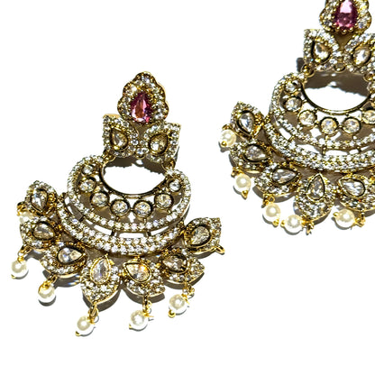 Jaipuri Polki - Ruby