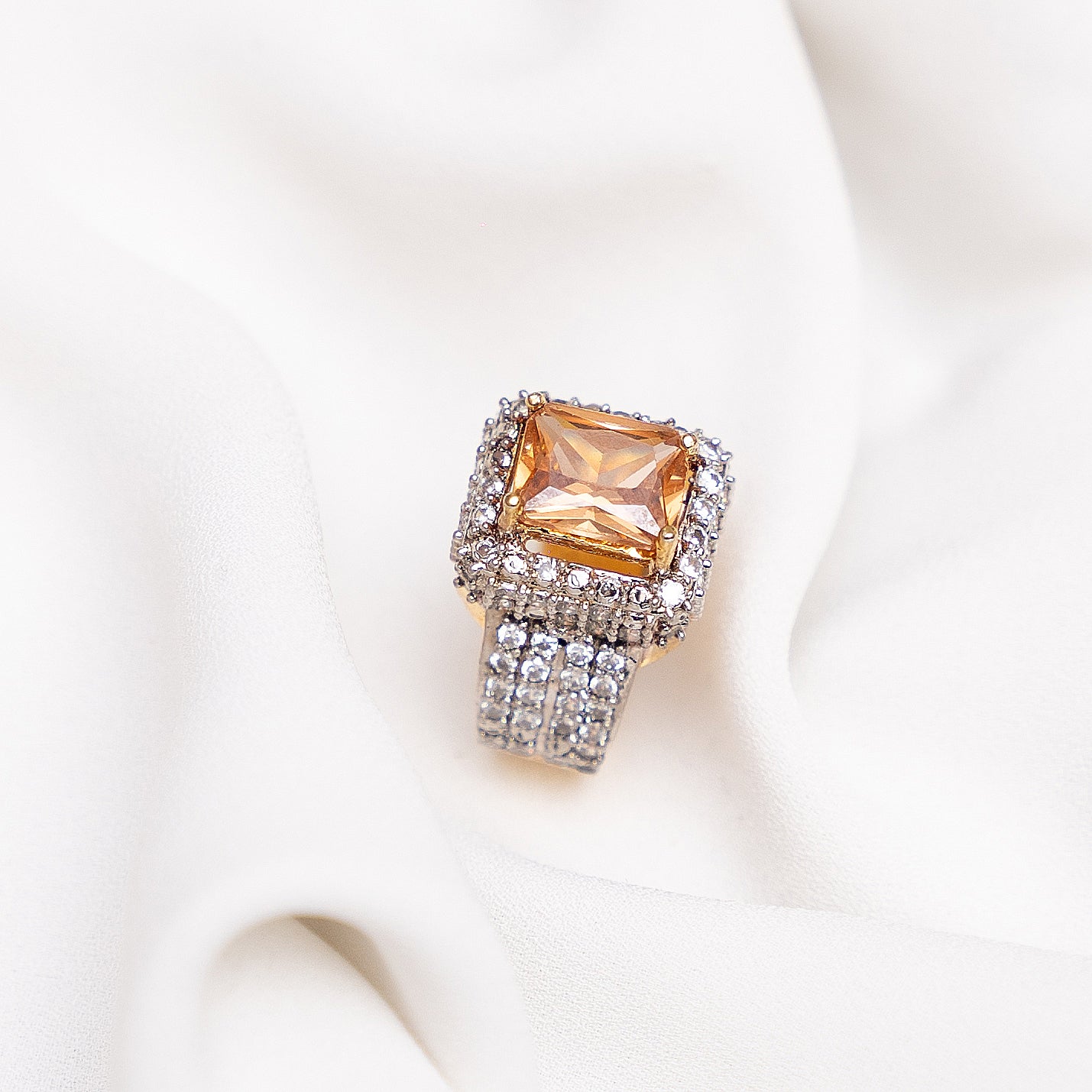 Lush Champagne Ring