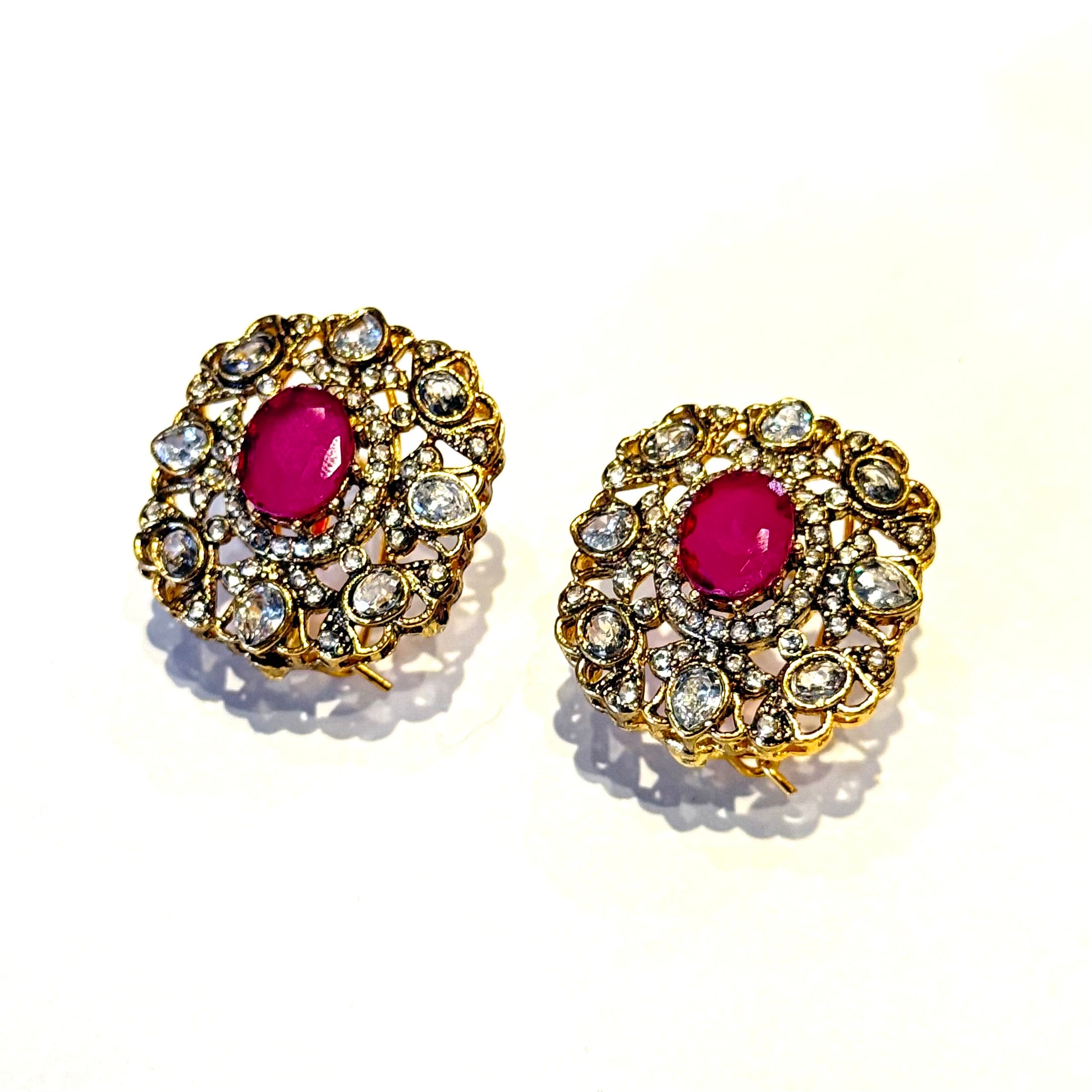 Zareen Polki - Ruby