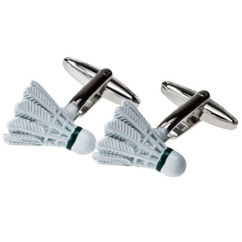 Shuttlecock Cufflinks