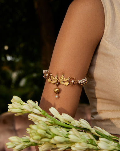 Panchee Pearl Armlet