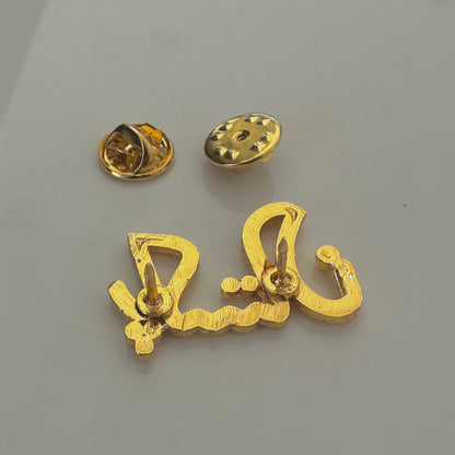 Pakistan Pin - Gold Plated