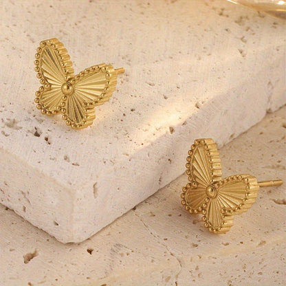 Vintage Butterfly Earrings
