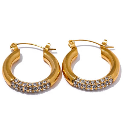 Round Paved Hoop