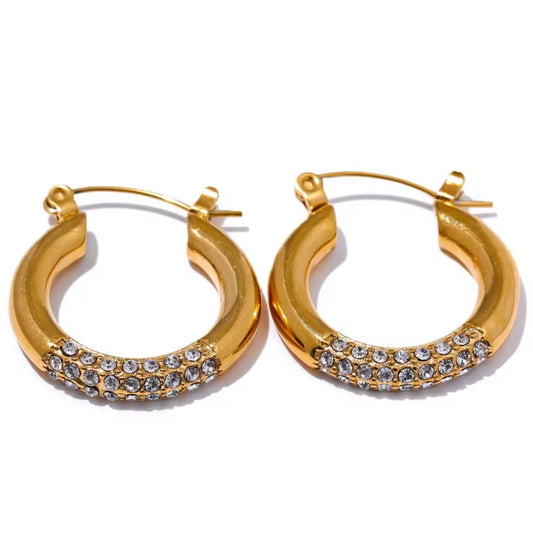 Round Paved Hoop