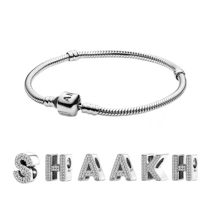 Sterling Silver bracelet - Silver