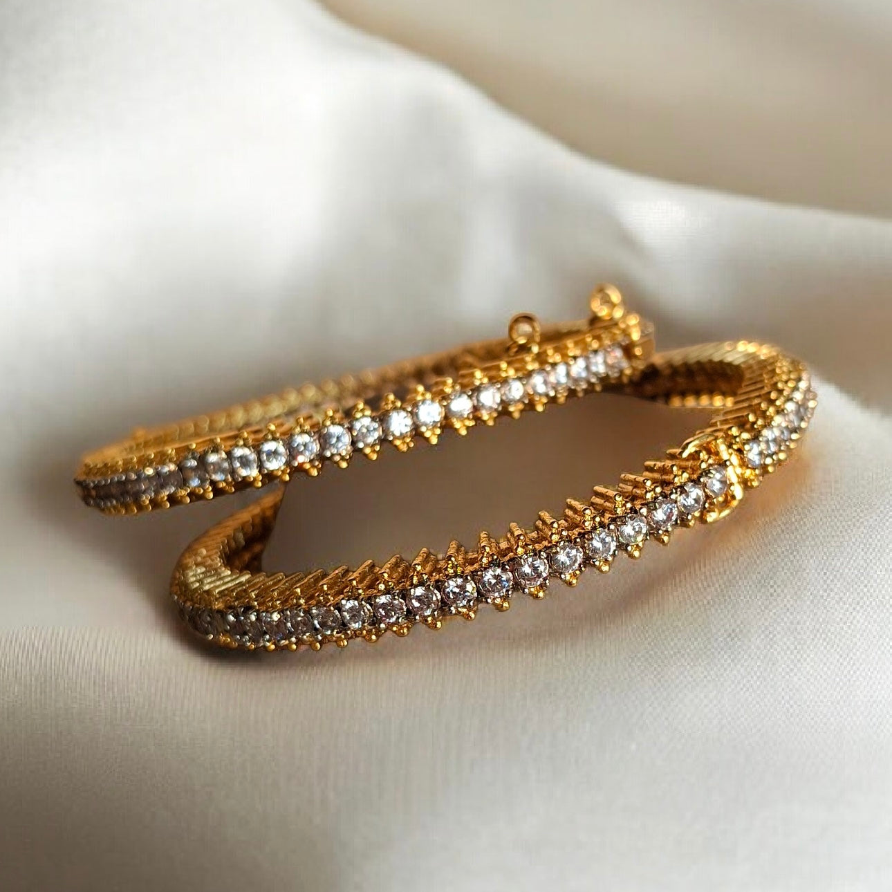 Aurenia Studded Bangle