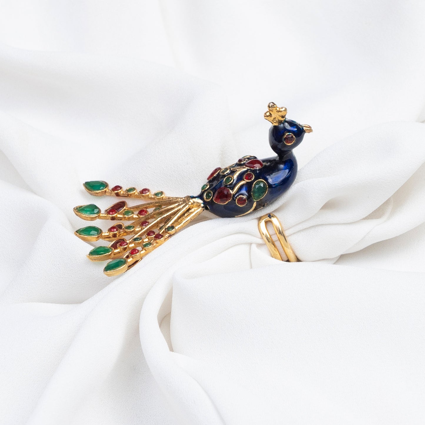 Peacock Bliss Ring