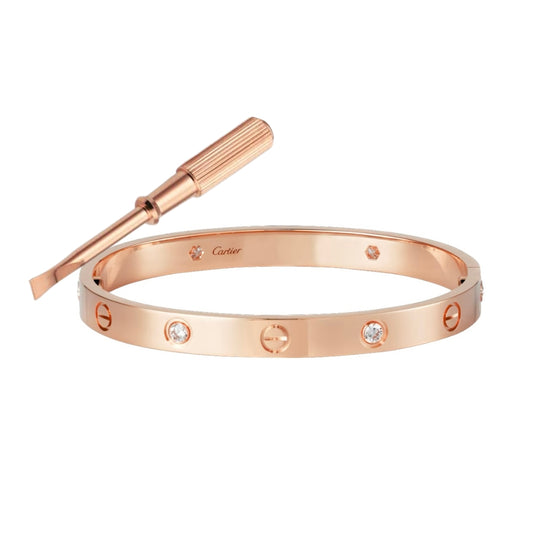 Love Bangle - Rose Gold