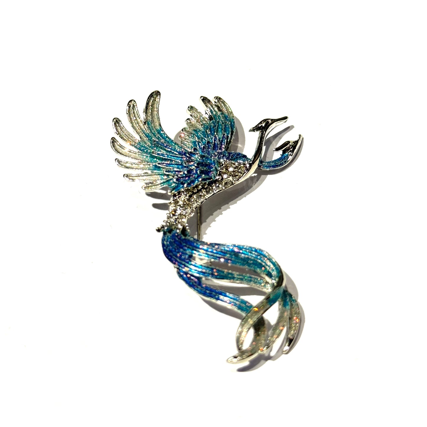 Blue Shimmer Phoenix