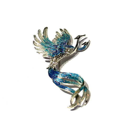 Blue Shimmer Phoenix