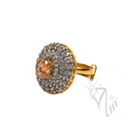 Lavaliere Topaz Ring