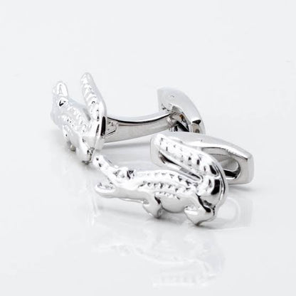 Crocodile Cufflinks