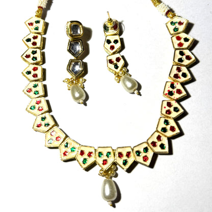 Heaam Kundan Necklace
