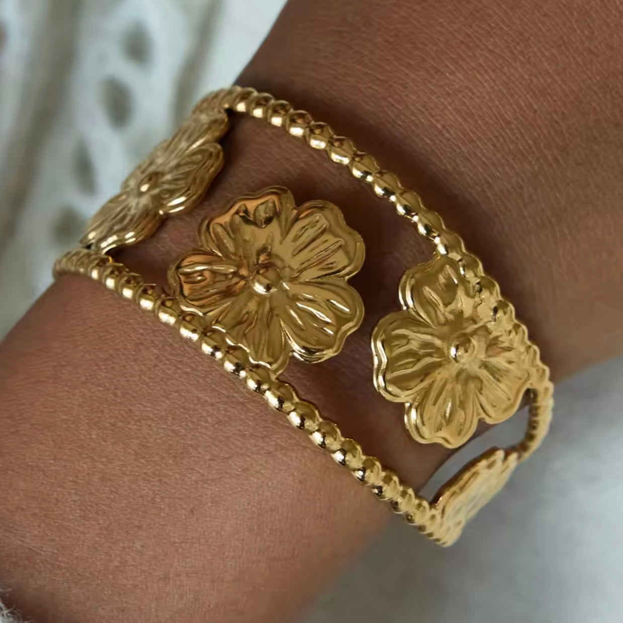 Aero Floral Cuff