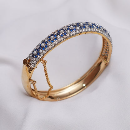 Serene Sapphire Floral