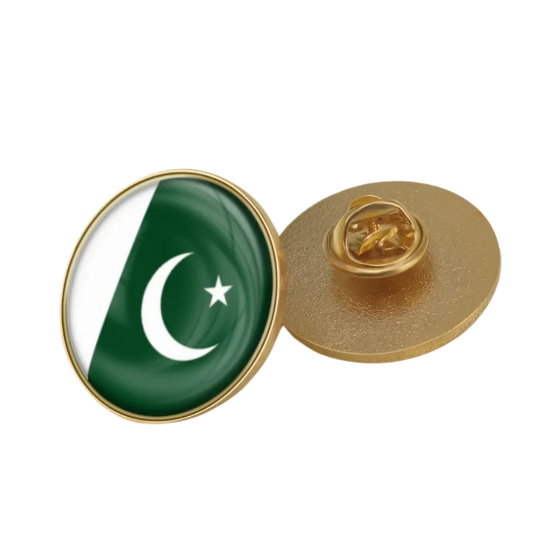 Pakistani Spirit Pin