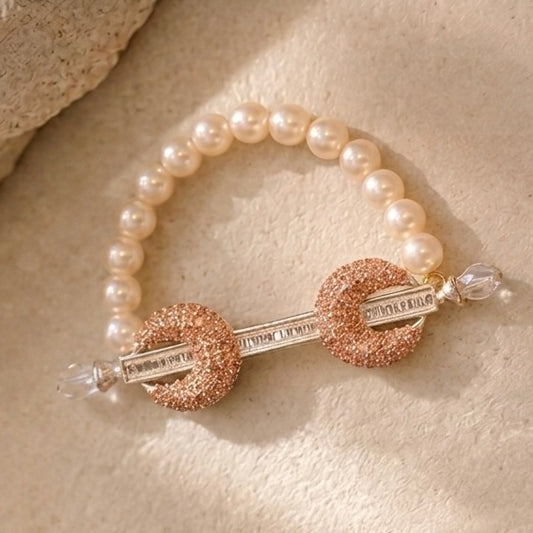 Champagne Chakra Bracelet