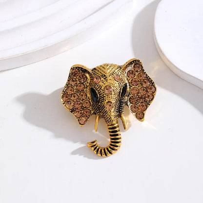 Elephant Elegance - Gold