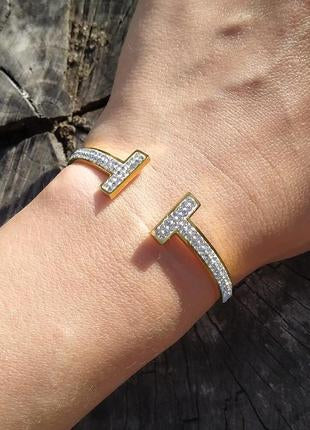 T Zircon Bangle