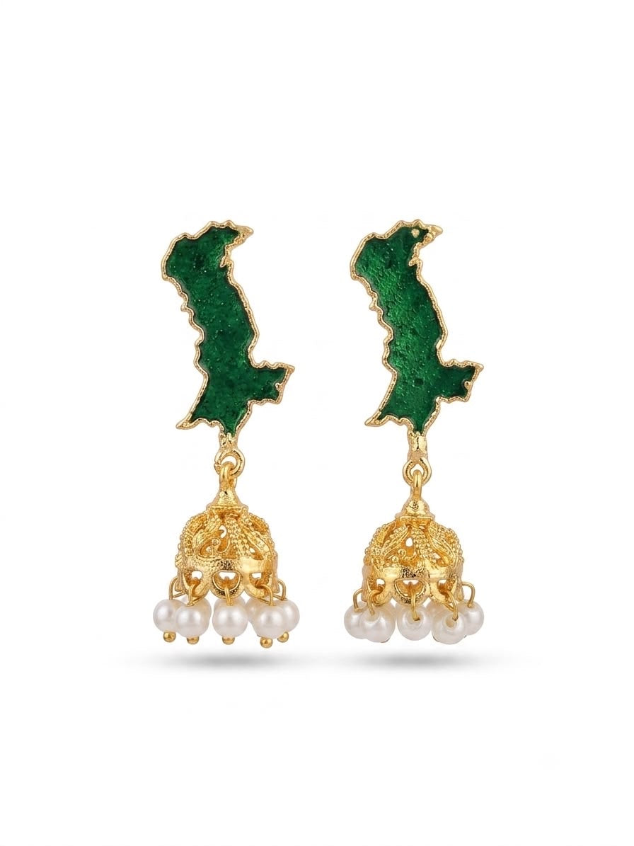 Pak Enamel jhumki