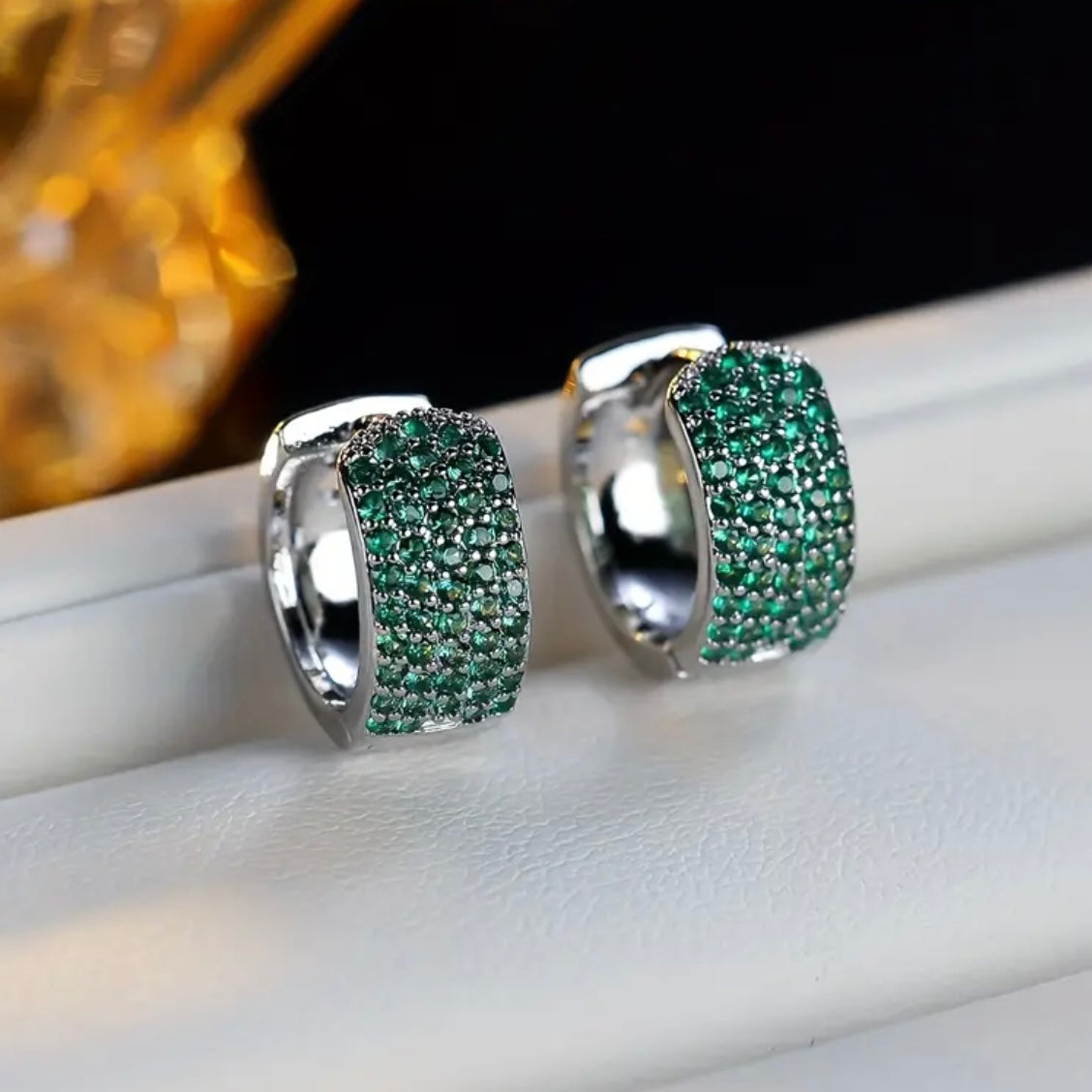 Green liner hoops