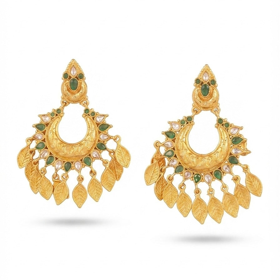 Kashmir petal Earrings