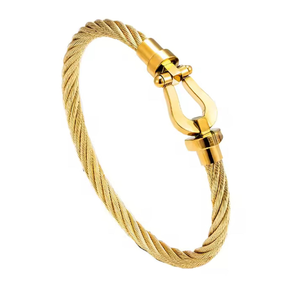 U rope shackle