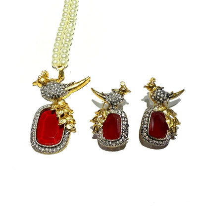 Zircon Chirya - Ruby