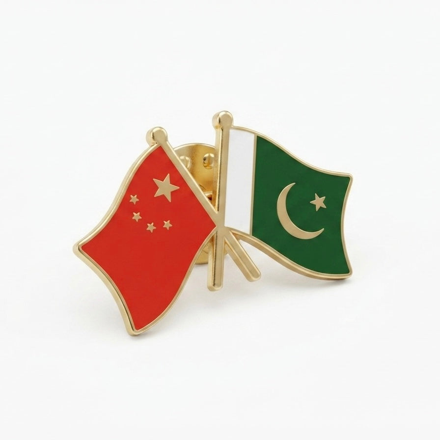 PakChina Friendship Pin