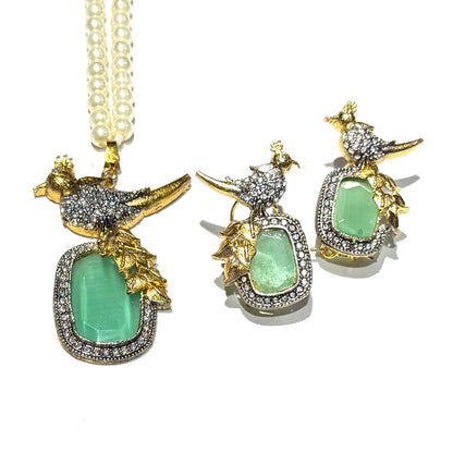 Zircon Chirya - Mint Green