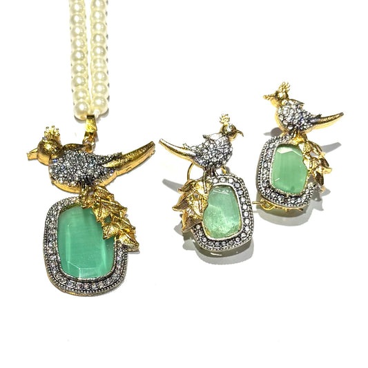 Zircon Chirya - Mint Green