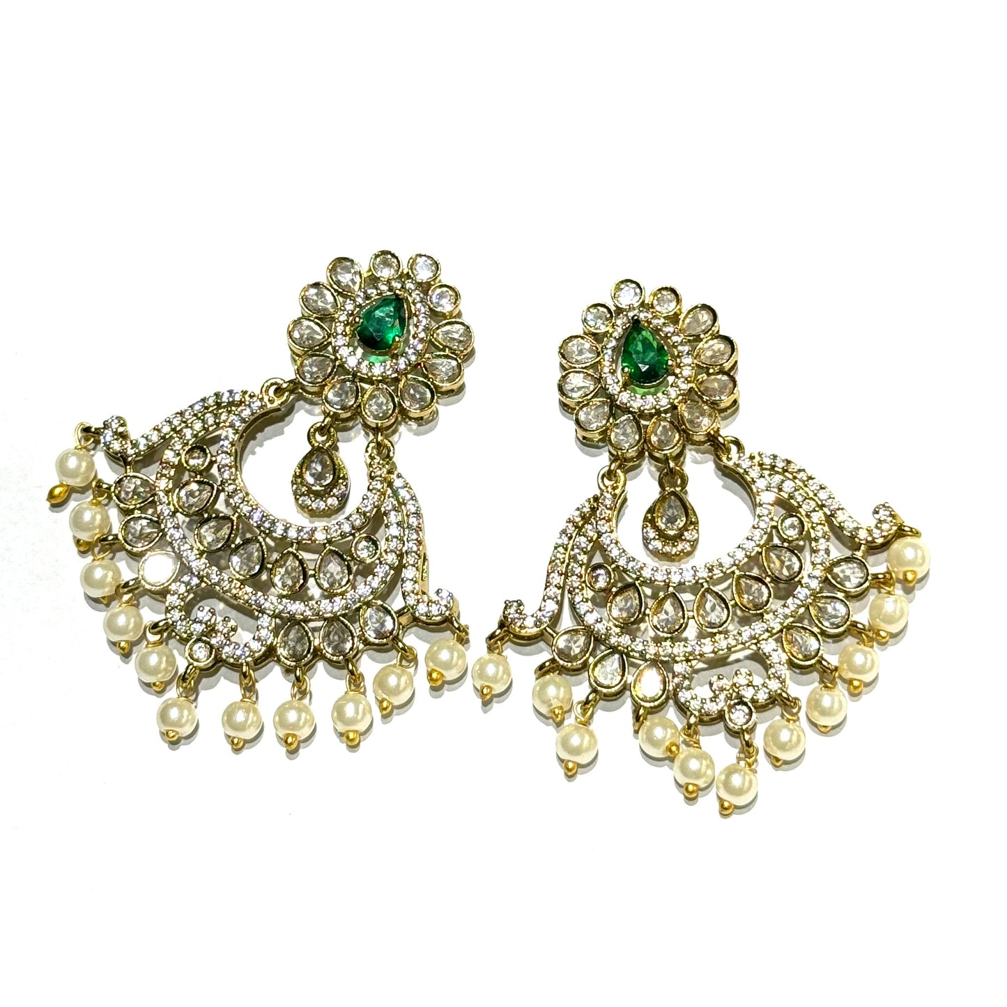 Radiant Aura Polki - Emerald