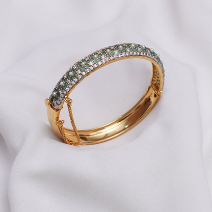 Serene Emerald Floral