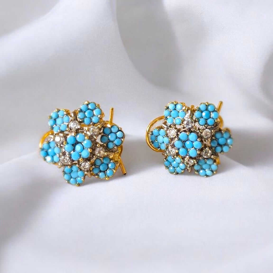 Feroza Cluster Floret