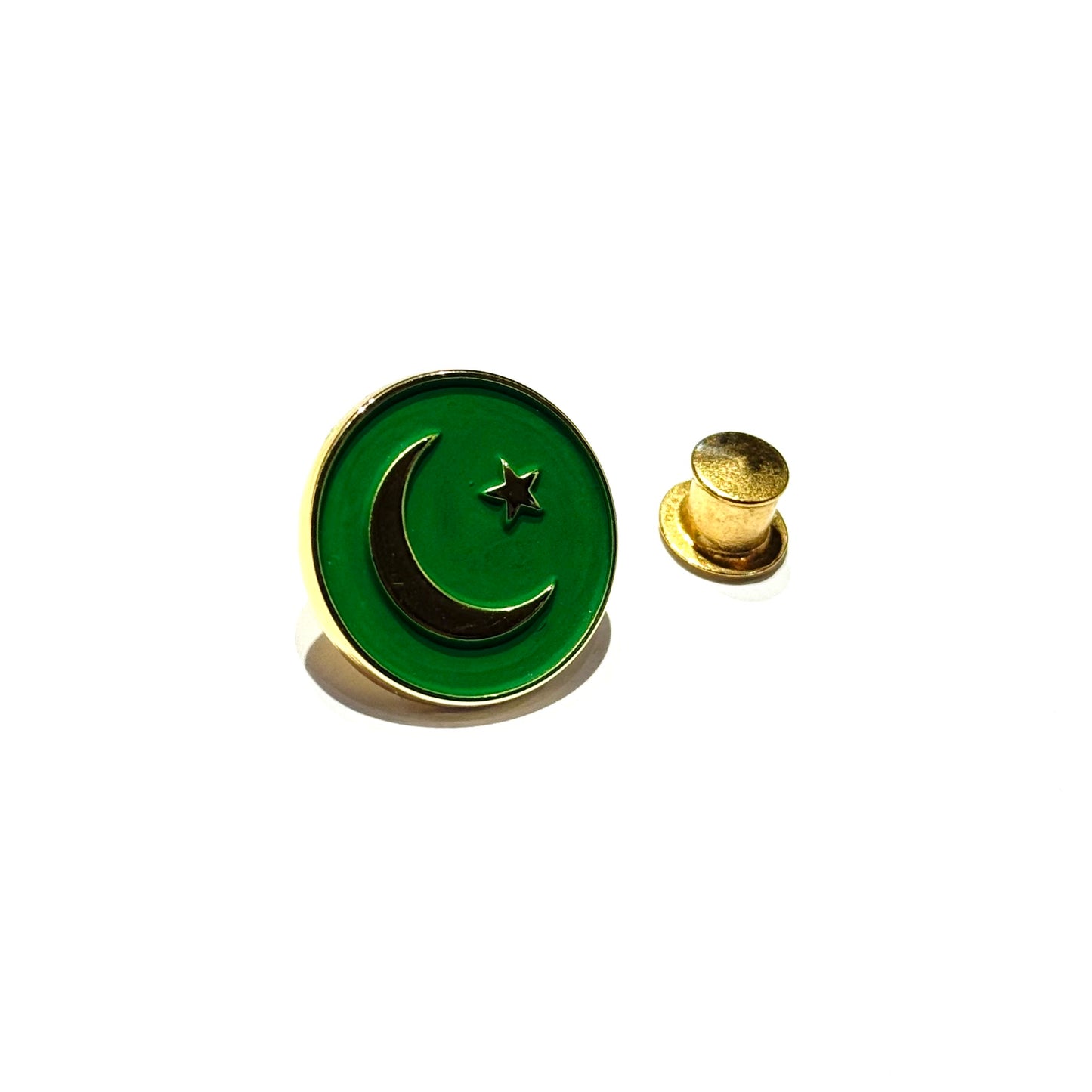 Pak Green Enamel Pin
