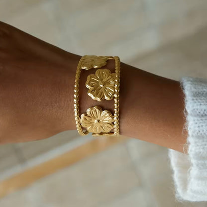 Aero Floral Cuff