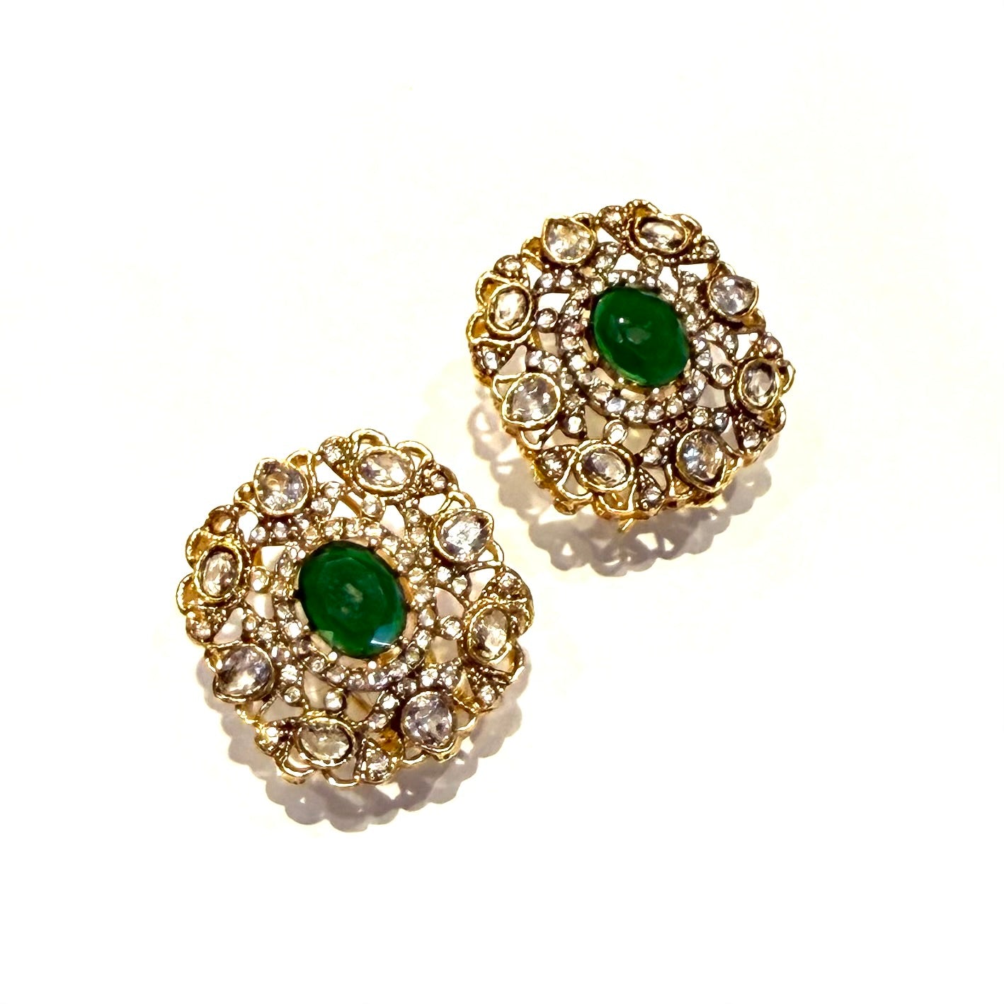 Zareen Polki - Emerald