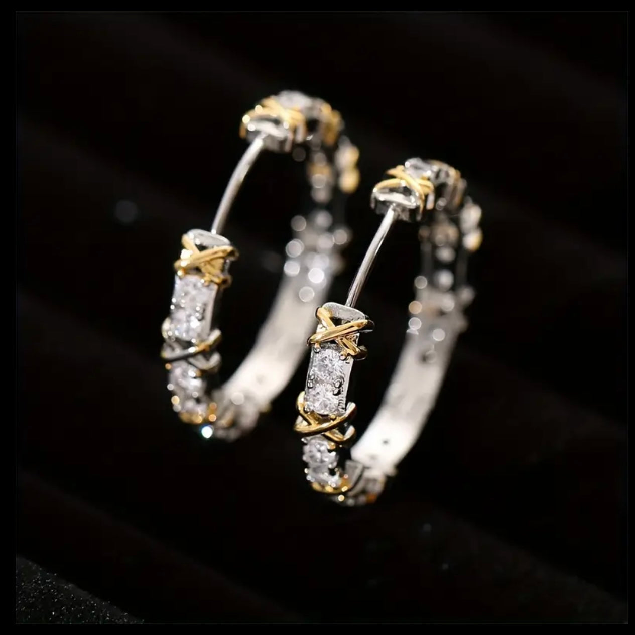 T Large Hoops