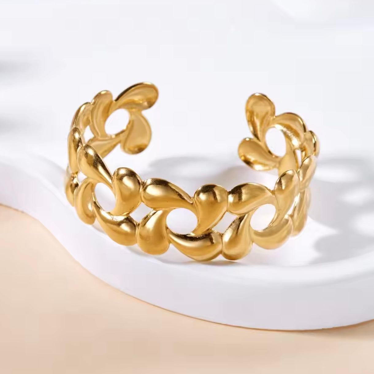 Bubble Drop Cuff