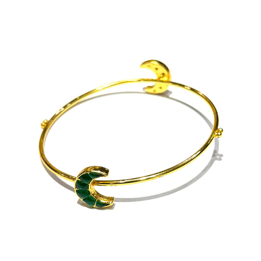 Luna Charm - Emerald