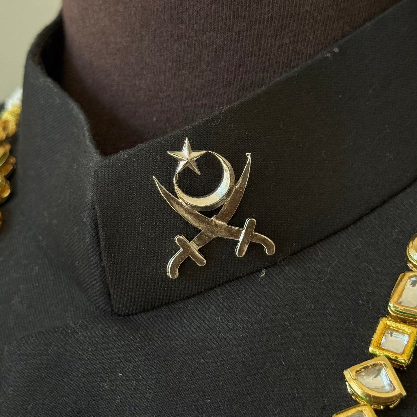 Heritage Pin - Silver Plated