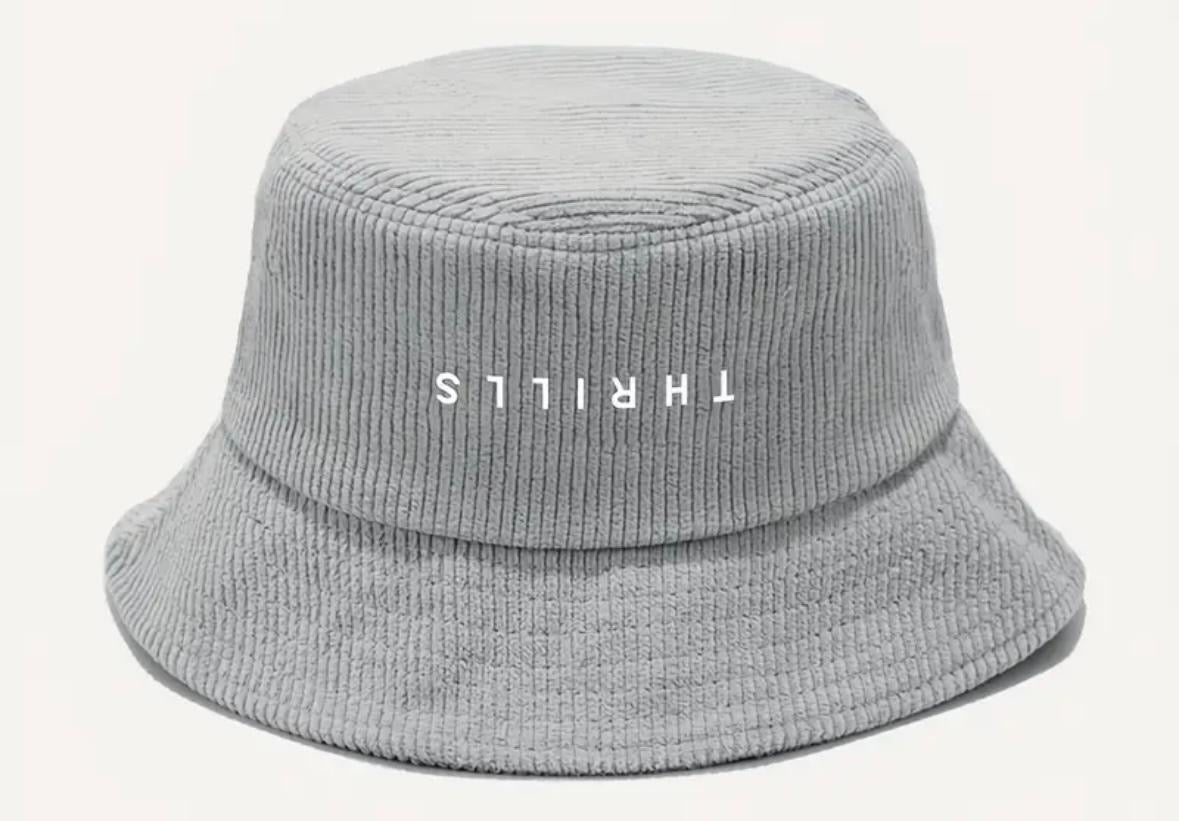 Thrills Corduroy - grey