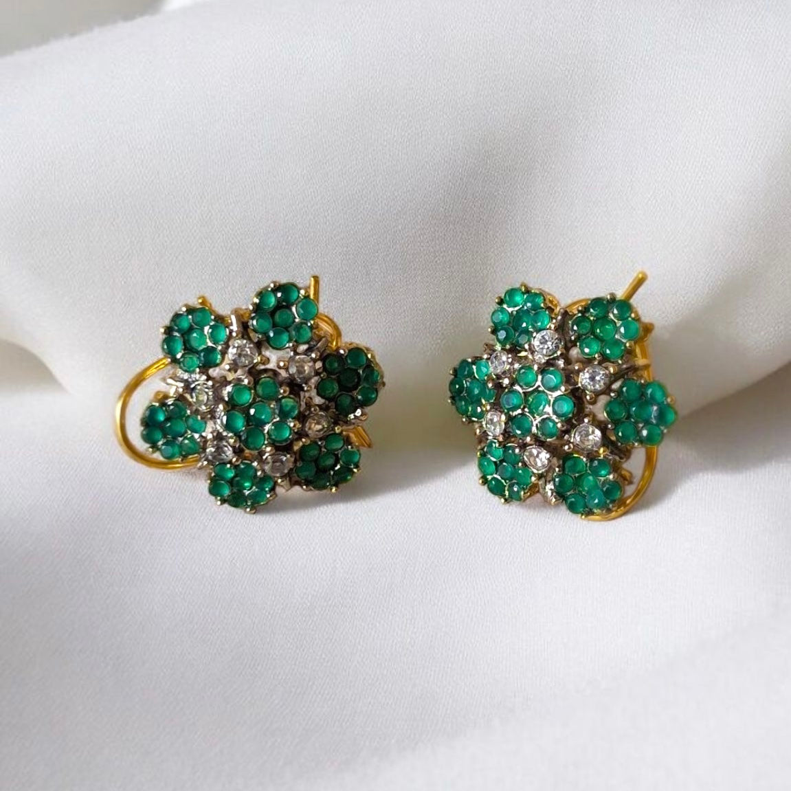 Emerald Cluster Floret