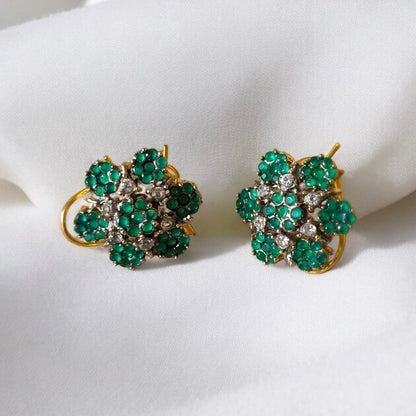 Emerald Cluster Floret