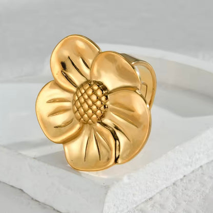 Sunflower Ring